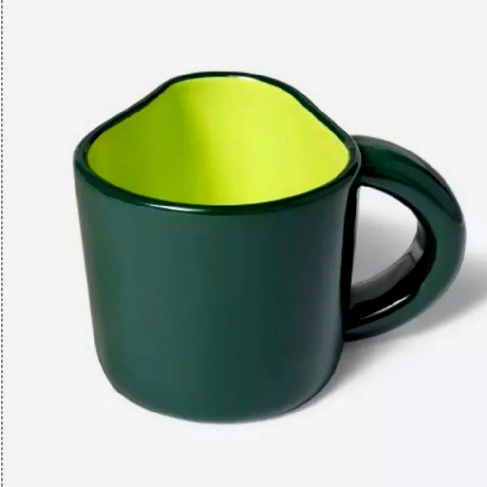 Tabitha Brown Stoneware Avocado Coffee Mug 15.7 fl oz. BNWT RETIRED